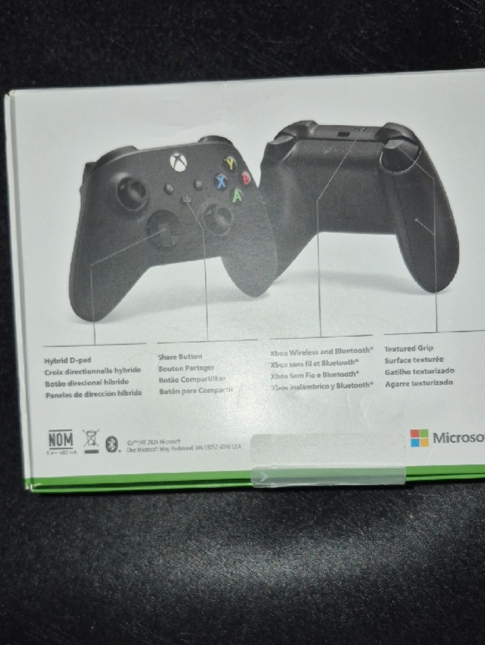 Wireless Xbox Controller - Carbon Black - Picture 3 of 3
